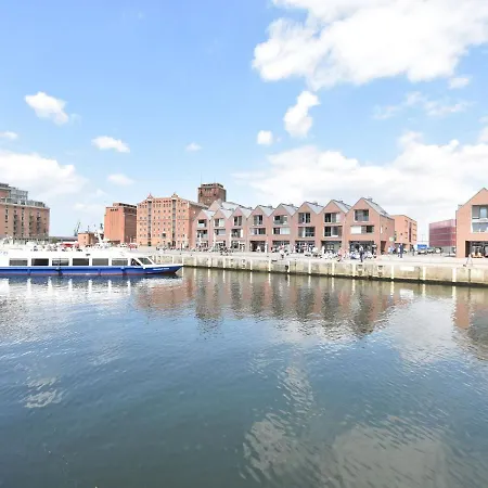 Central Near Sea In Apartment Wismar